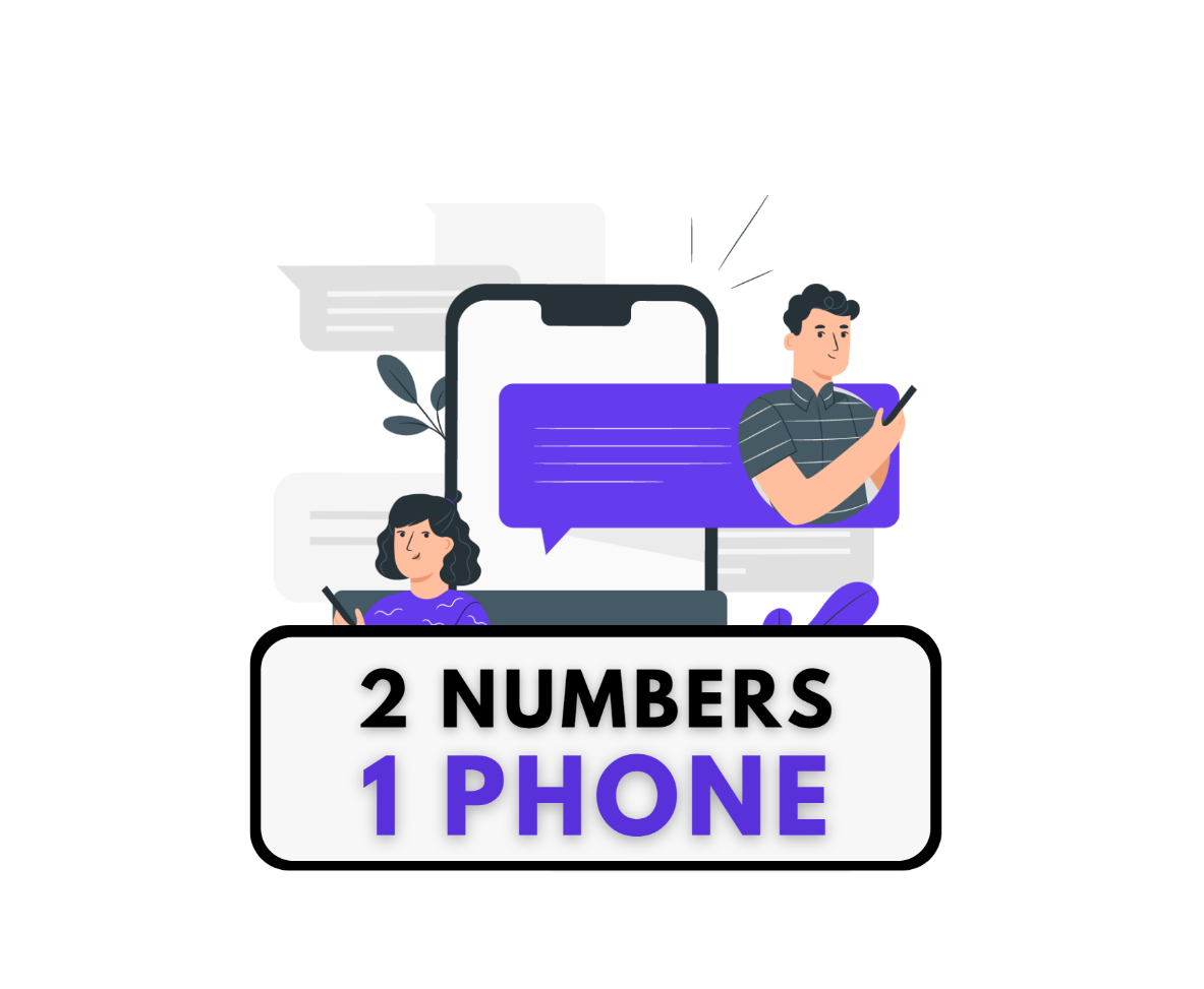 2 Numbers, 1 Phone