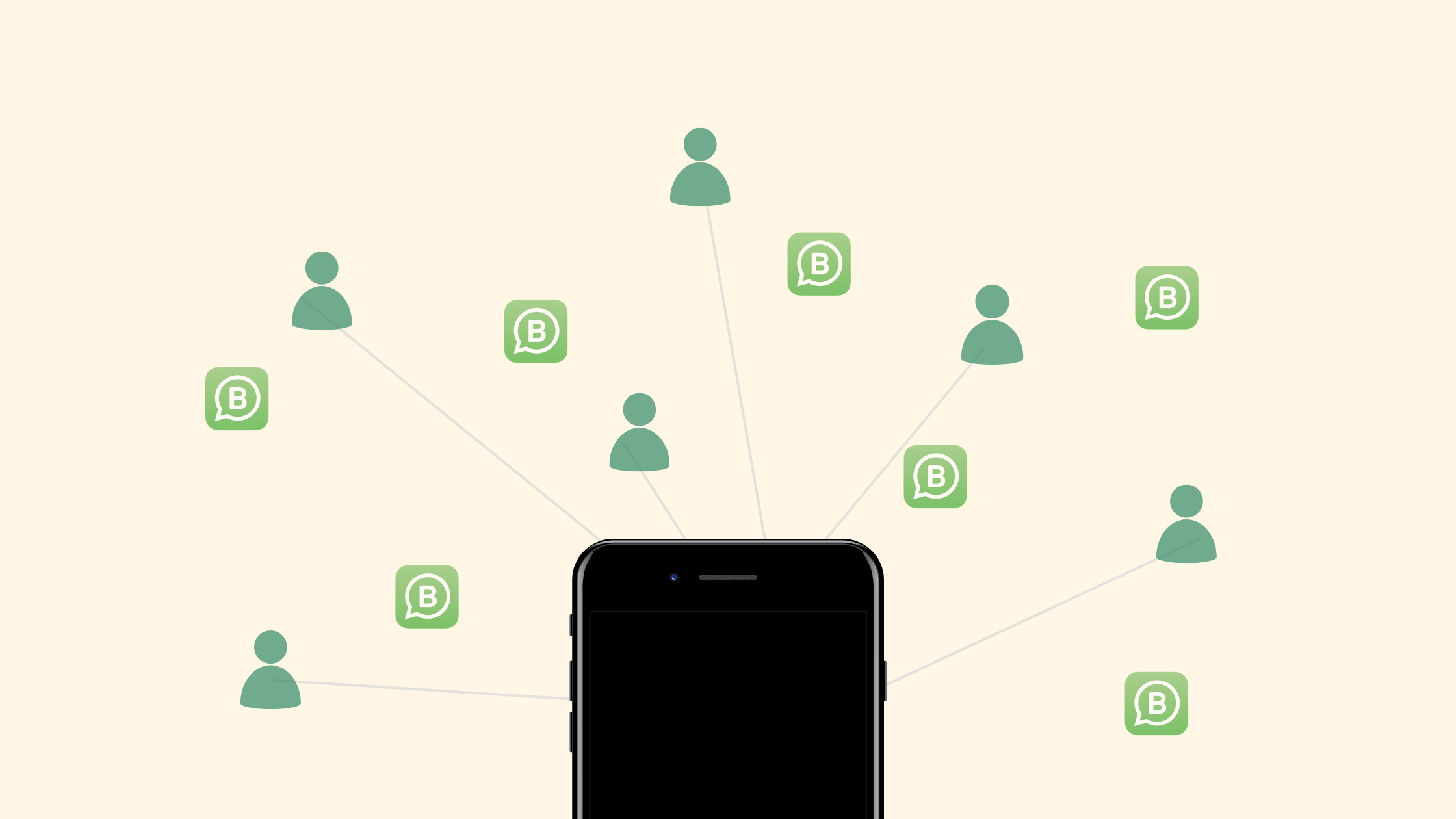 how to add multiple users to whatsapp business